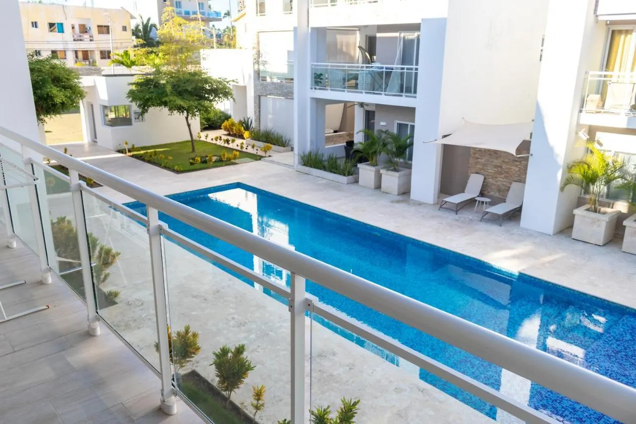 Contemporary 2Br Apartment In Paseo Del Mar Bavaro Punta Cana